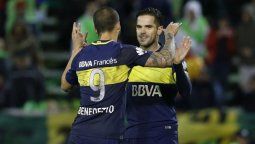 Gago y Benedetto serán titulares ante Libertad