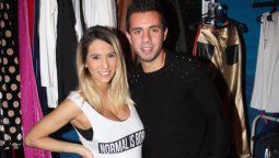 Cinthia Fernández y Matías Defederico.
