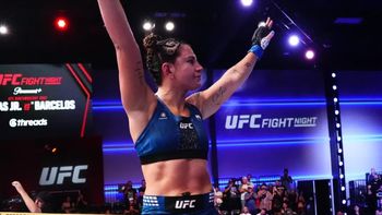 La fortuna que ganó la argentina Ailín Pérez tras su triunfo frente a la brasileña en la UFC La fortuna que ganó la argentina Ailín Pérez tras su triunfo frente a la brasileña en la UFC