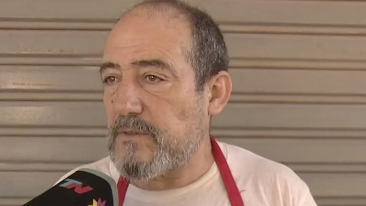 Enrique, el carnicero dueño del comercio, dijo que reconoció al delincuente cuando le pidió la carne Enrique, el carnicero dueño del comercio, dijo que reconoció al delincuente cuando le pidió la carne