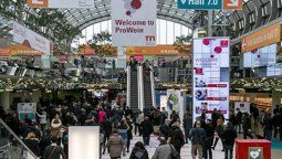 Récord de bodegas argentinas en la feria de vinos de Alemania