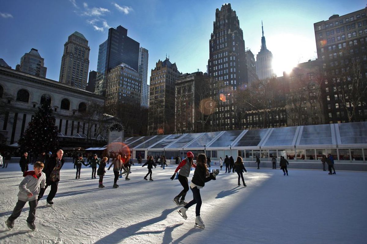 Nueva York ya vive el invierno.