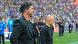 Sergio Gómez y Favio Orsi&nbsp; estuvieron en el 2022 en Godoy Cruz.