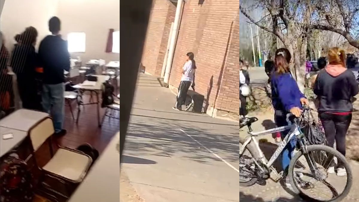 La alumna armada en la escuela Marcelino Blanco causó conmoción en toda la comunidad de La Paz. La alumna armada en la escuela Marcelino Blanco causó conmoción en toda la comunidad de La Paz.