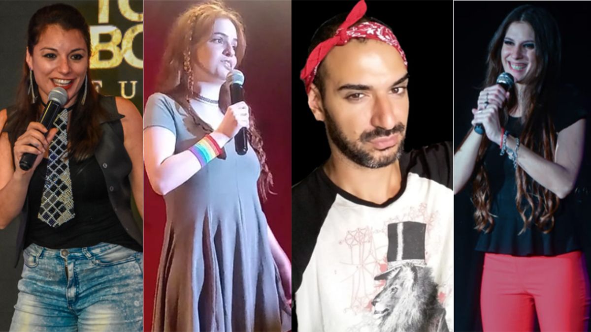 Un show desopilante, donde los secretos salen a la luz con mujeres identificadas y hombres descubriendo sus secretos.