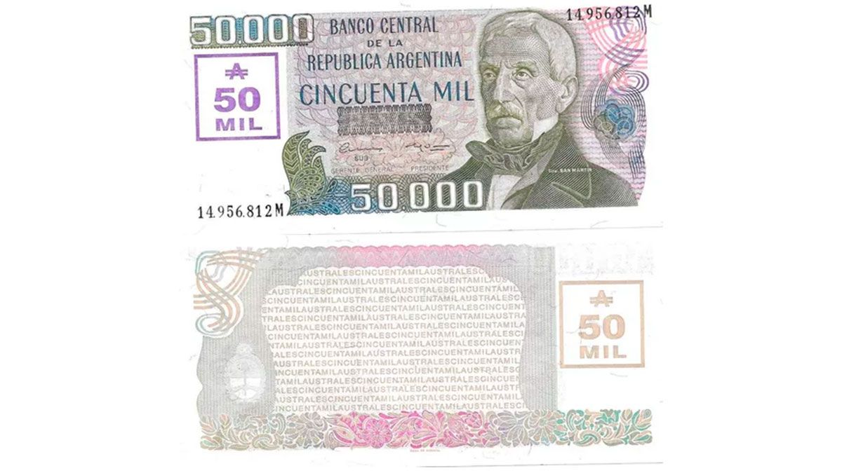 La poca vigencia del austral, explicada por la galopante y larga inflación argentina, la transformó en la segunda moneda más efímera que tuvo el país. La poca vigencia del austral, explicada por la galopante y larga inflación argentina, la transformó en la segunda moneda más efímera que tuvo el país.