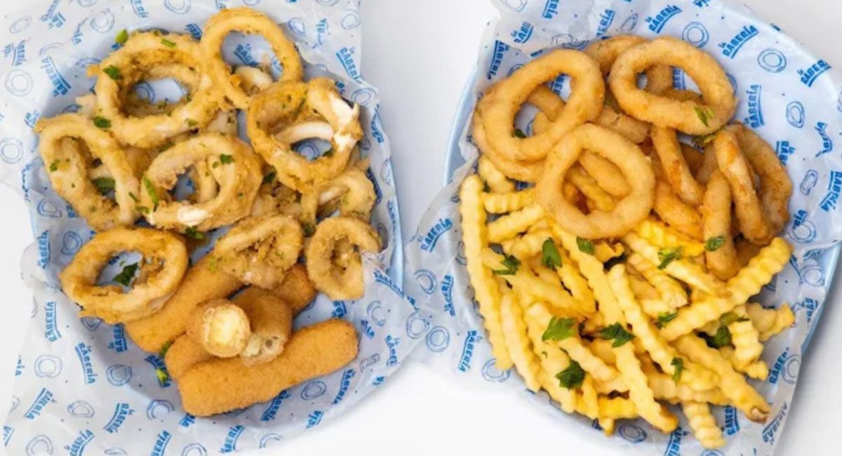 Especialista en rabas: el popular bar porteño que ahora ofrece su increíble sándwich de calamar