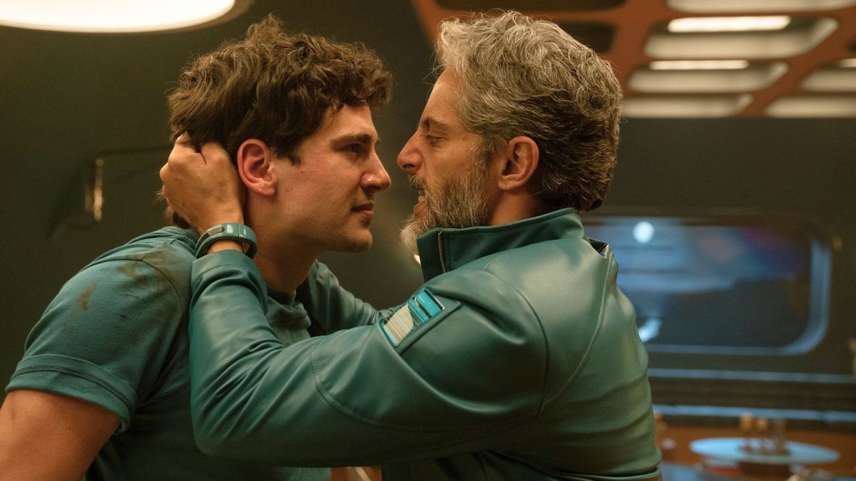 Joaquín Furriel es uno de los protagonistas de El refugio atómico