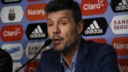 Tinelli rompió el silencio y salió a jugar la interna de la Súper Liga