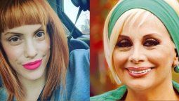 Carmen Barbieri y Connie Ansaldi se sacaron los ojos en vivo