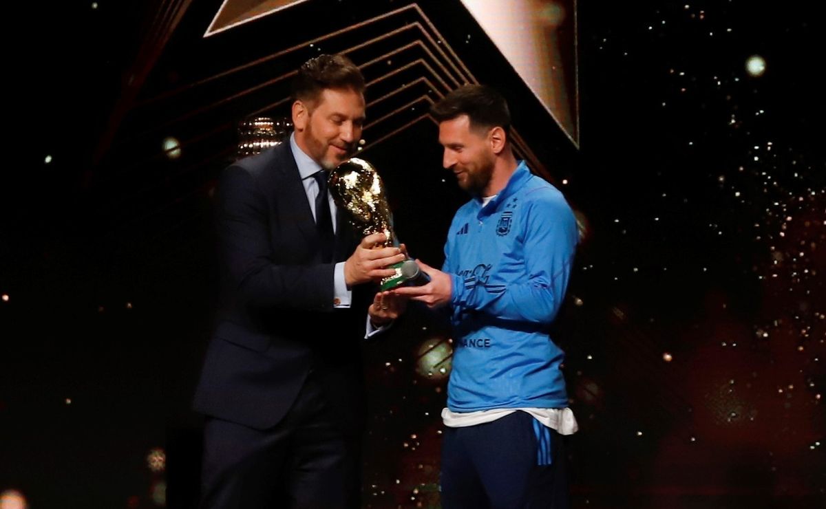 Qué dijo Alejandro Domínguez sobre la posibilidad de que Lionel Messi juegue la Copa Libertadores