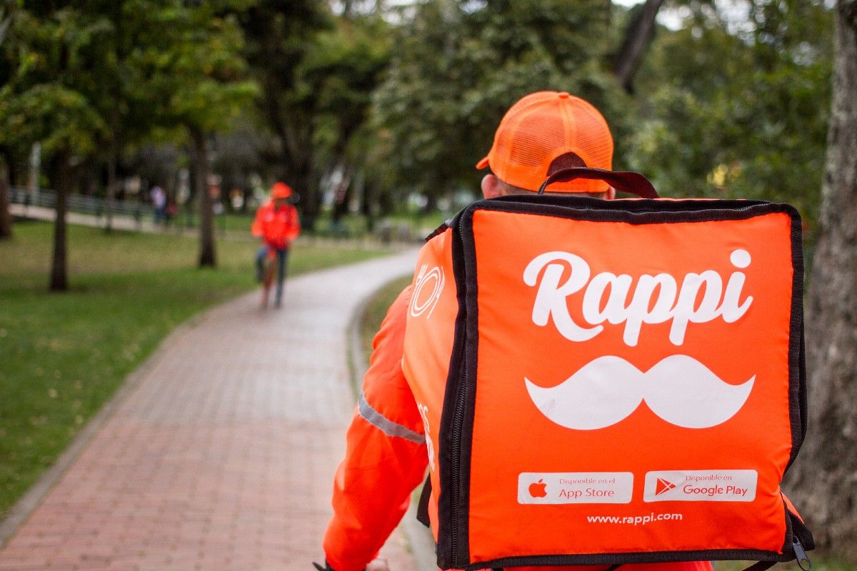 Rappi es una startup colombiana que se expandió por toda la región. Rappi es una startup colombiana que se expandió por toda la región.