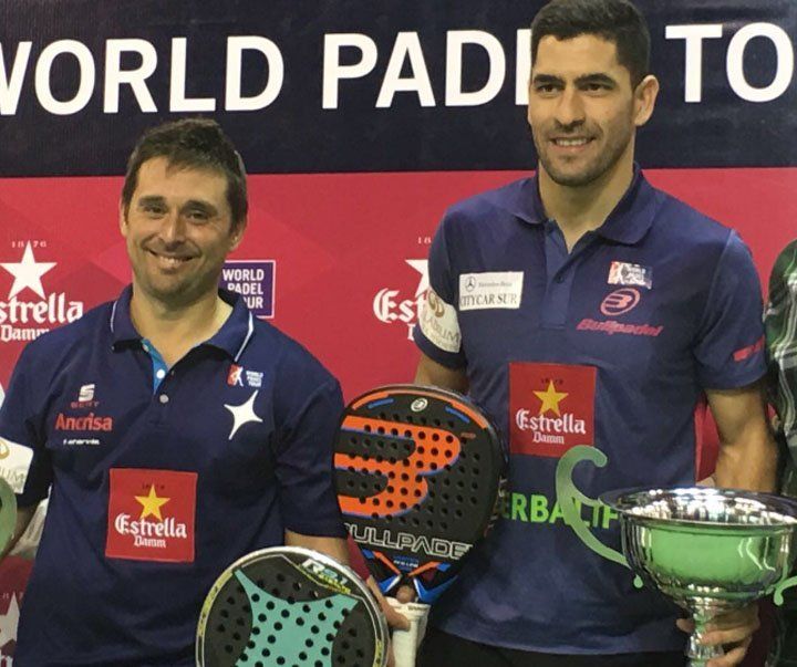 Tocaron el cielo con las manos: la dupla argentina se quedó con el Mendoza Open