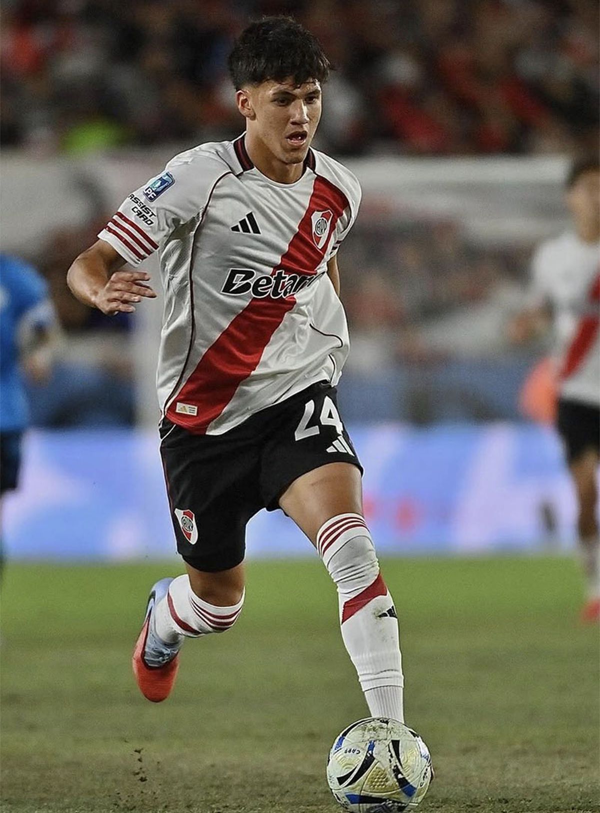 Juan Cruz Meza podría ser el remplazante de Vera en River.