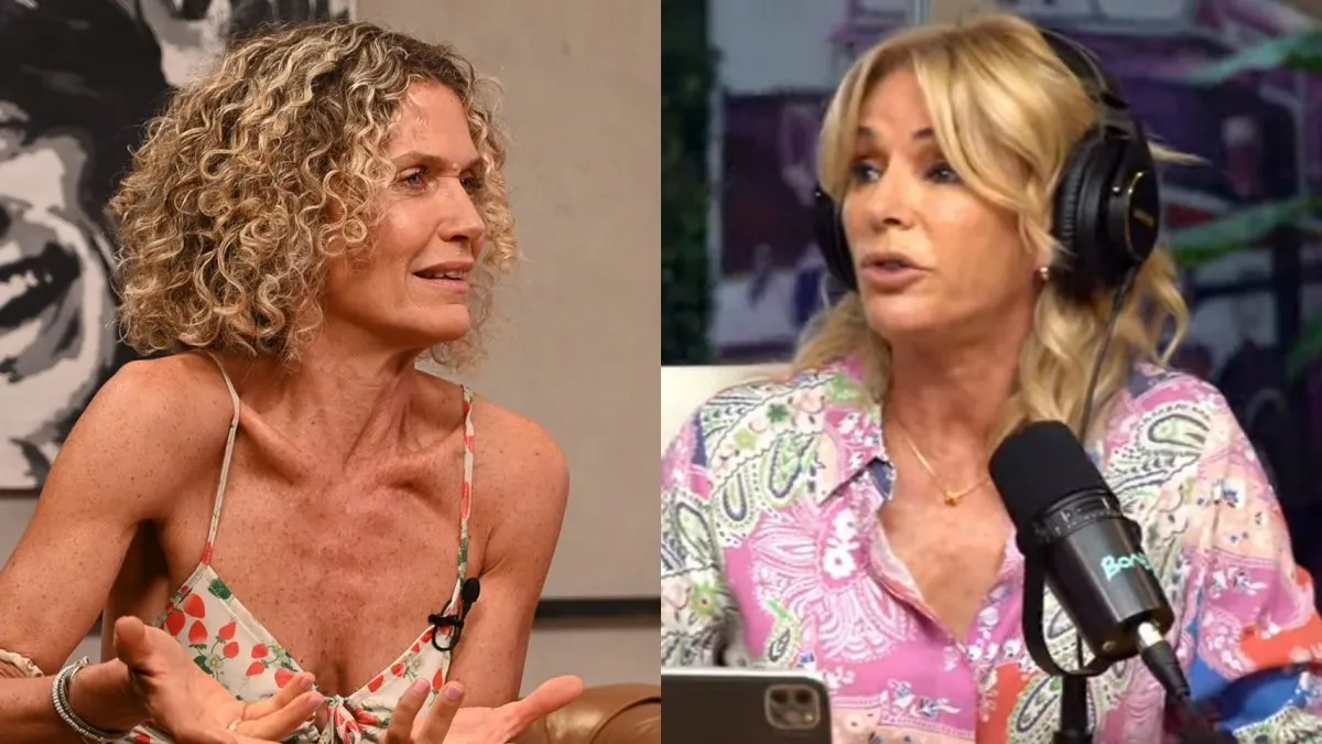 Los mensajes de las ex compañeras de Maru Botana: Mala mina, estreñida