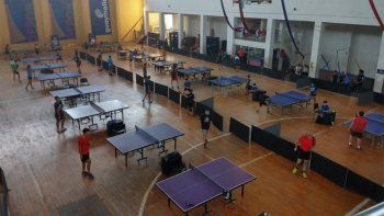 Se disputó la segunda fecha del circuito mendocino de tenis de mesa