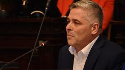 Germán Gómez, presidente del bloque del PJ en la Cámara de Diputados.