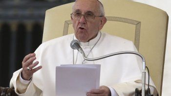 Aseguraron que el papa Francisco está 
