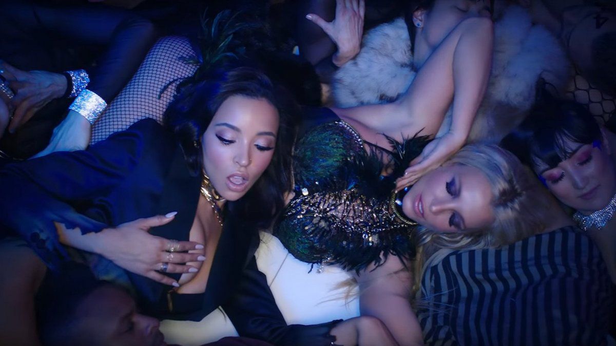 Britney apeló a las escenas eróticas con mujeres para promocionar su nuevo tema
