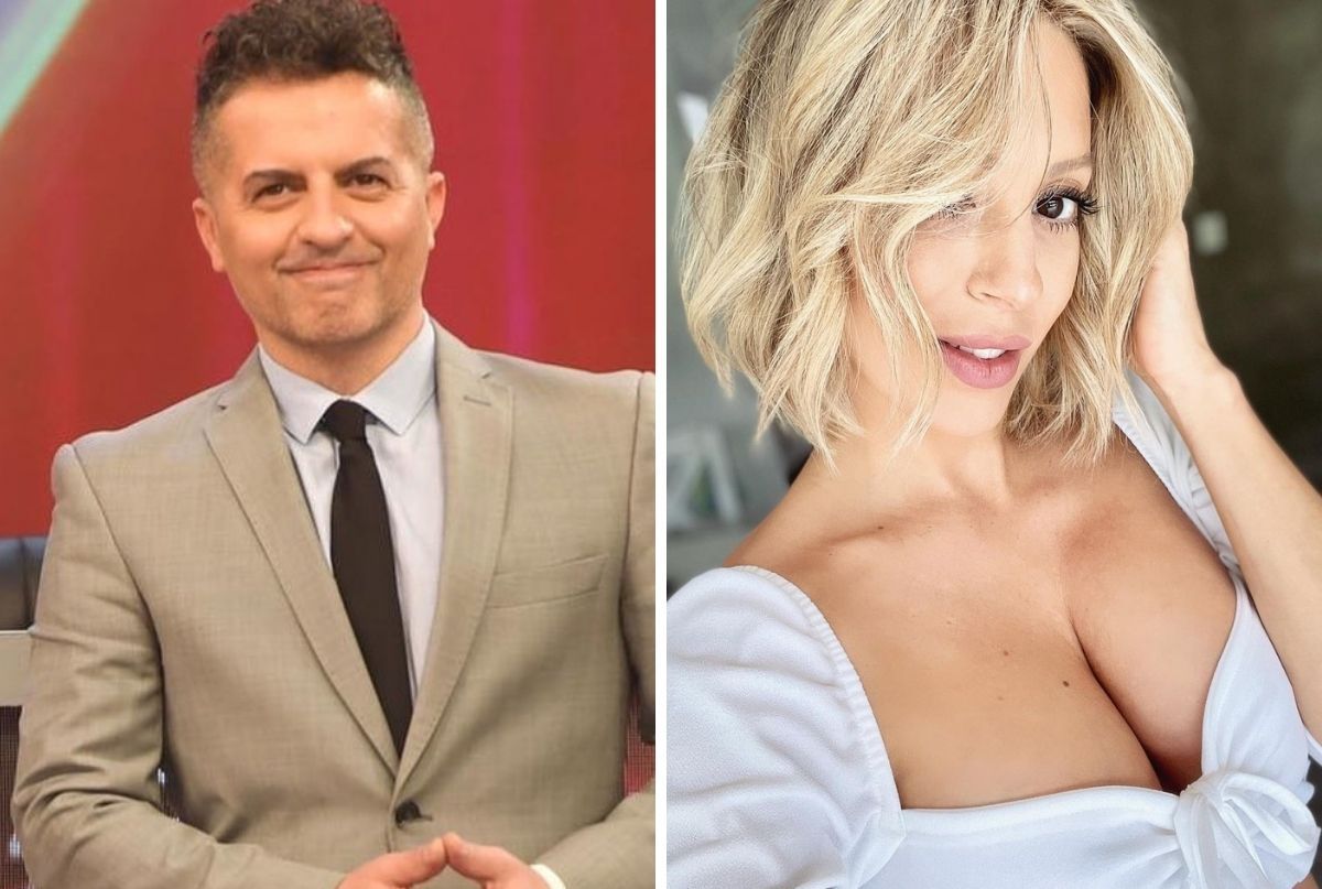 Noelia Marzol y Ángel de Brito se dijeron de todo.