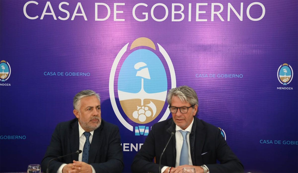 Mendoza y Nación firmaron la carta de intención para dar inicio al proceso de venta de las acciones de IMPSA. Mendoza y Nación firmaron la carta de intención para dar inicio al proceso de venta de las acciones de IMPSA.