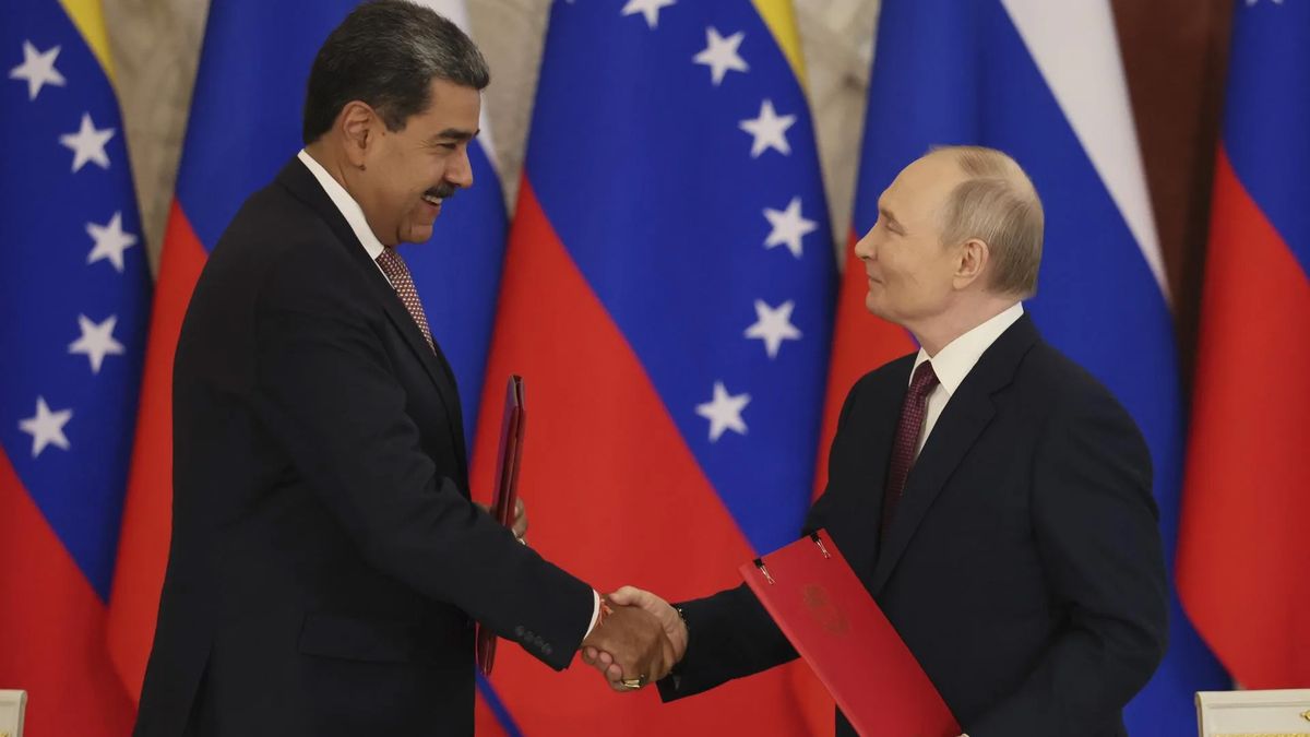 Maduro refuerza lazos con China y Rusia ante la presión de Estados Unidos