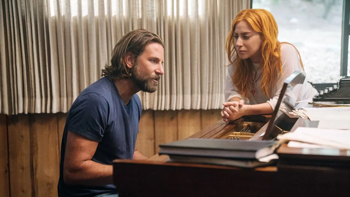 Gran conexión. La que lograron Bradley Cooper -director y actor- y Lady Gaga en Nace una estrella. Gran conexión. La que lograron Bradley Cooper -director y actor- y Lady Gaga en Nace una estrella. 
