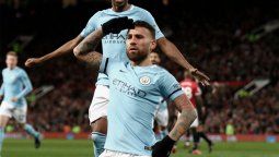 otamendi se iria del city y ya se conoce su posible destino