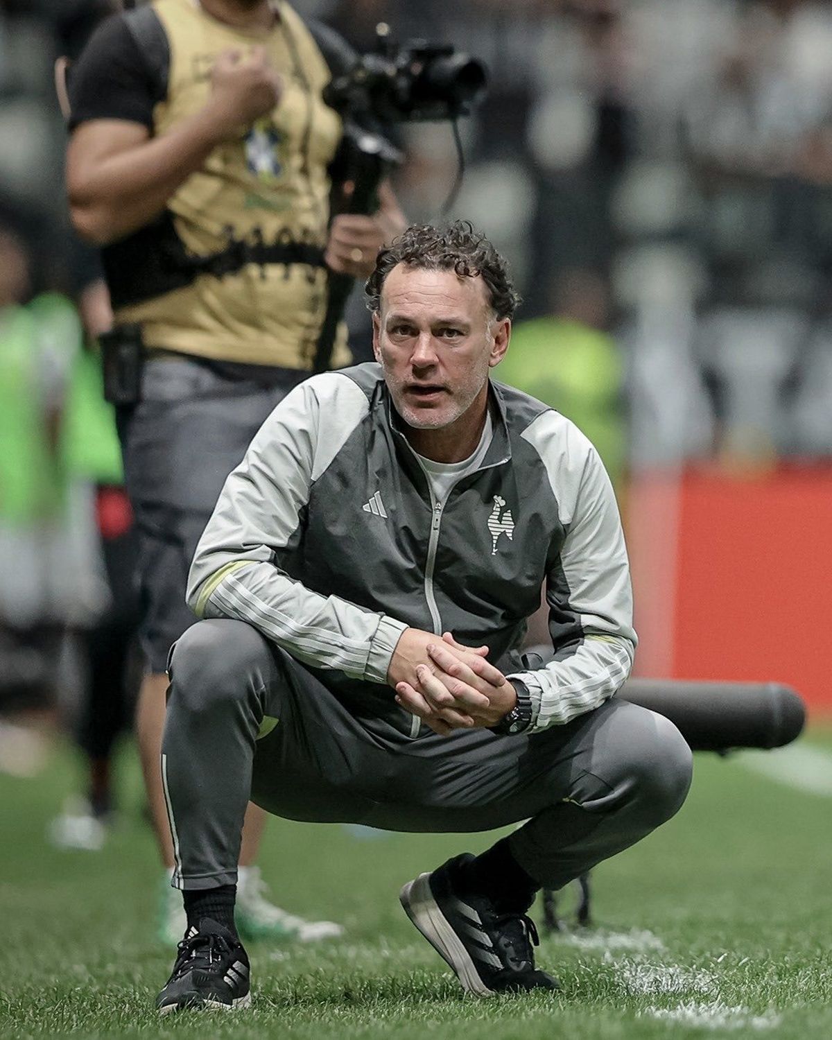 Gabriel Milito fue despedido del Atlético Mineiro como entrenador por bajo rendimiento en los últimos partidos. Gabriel Milito fue despedido del Atlético Mineiro como entrenador por bajo rendimiento en los últimos partidos. 