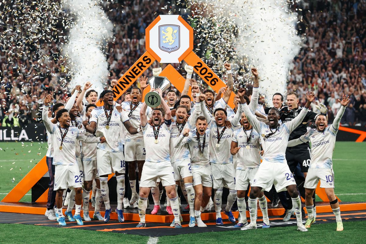 Aston Villa se coronó campeón de la UEFA Europa League.