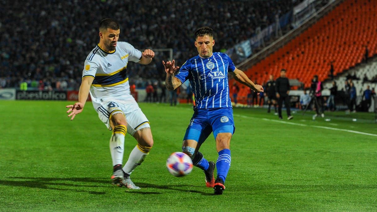 A Qué Hora Juega Godoy Cruz Vs. Boca Juniors En El Estadio Malvinas ...