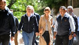 Mauricio Macri y Juliana Awada.