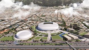 El país de América del Sur que construye el estadio de fútbol más imponente y con tecnología de punta El país de América del Sur que construye el estadio de fútbol más imponente y con tecnología de punta