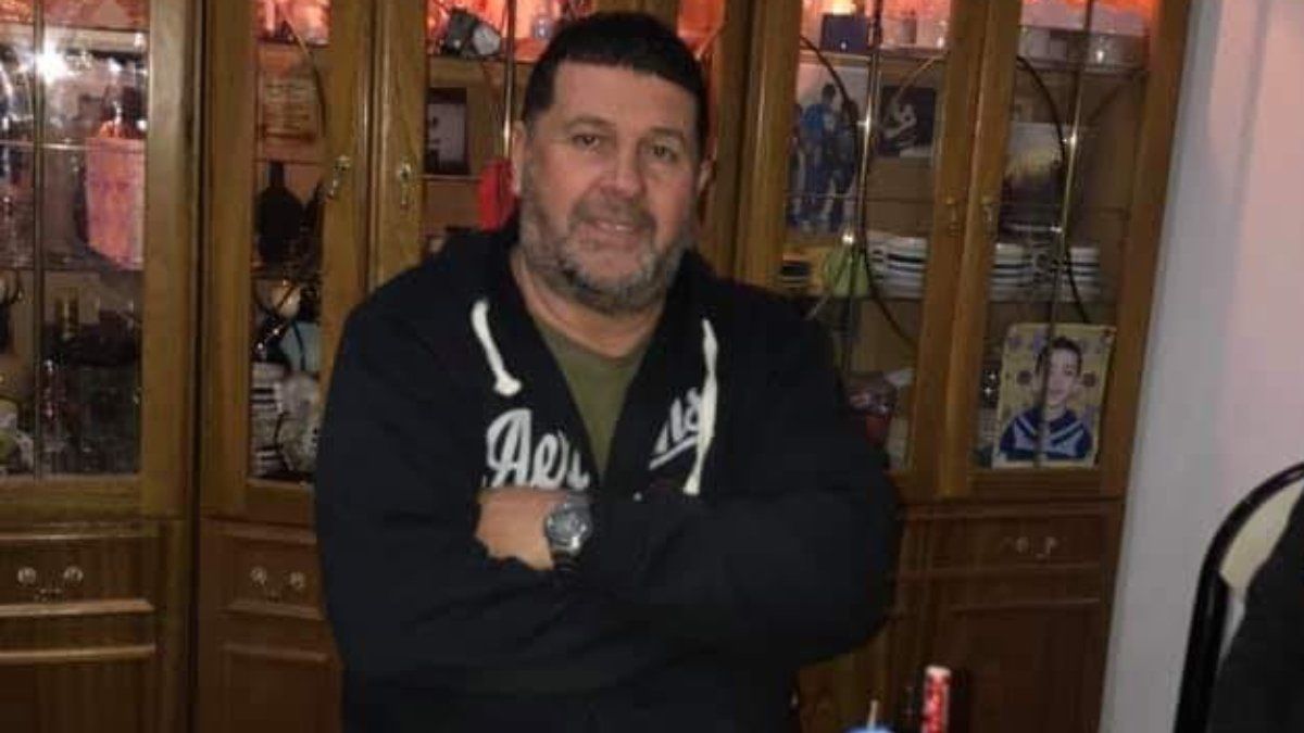 Héctor Quiroga, víctima del crimen en Maipú.