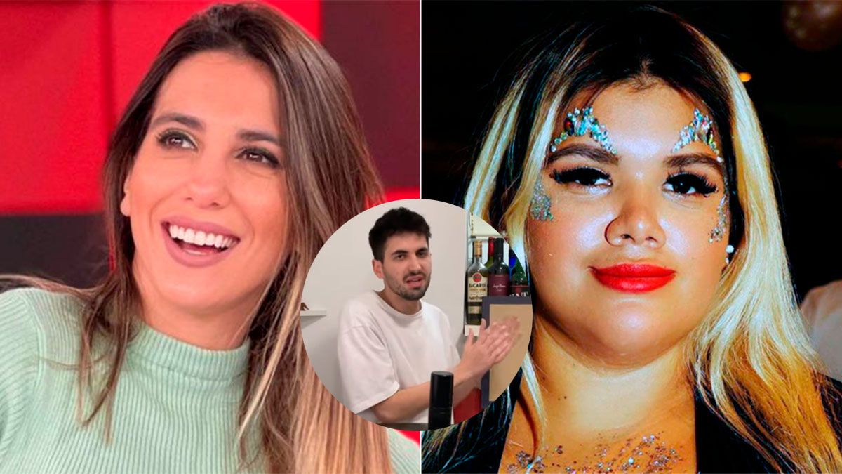 Cinthia Fernández y Morena Rial denunciaron a Matías Bottero