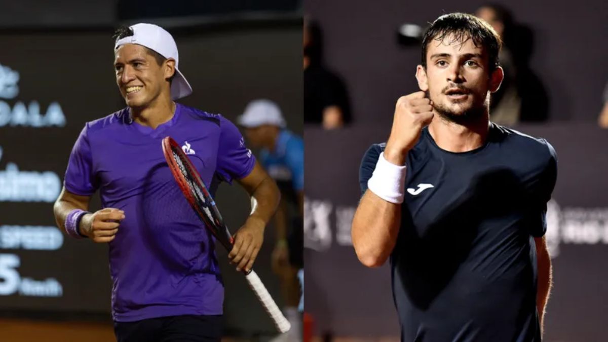 Los tenistas argentinos Sebastián Báez y Mariano Navone definen en torneo ATP de Río de Janeiro.