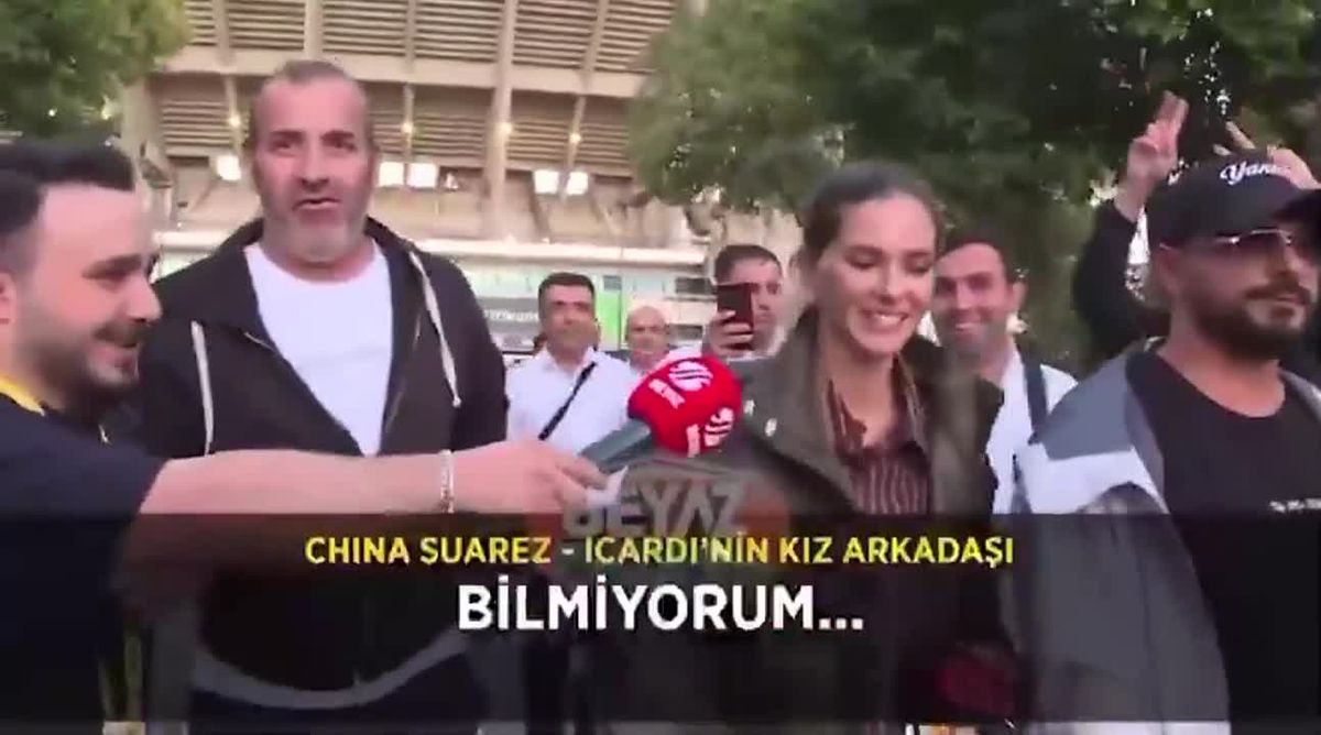 El video de la China Suárez peleando con un hincha en Estambul. El video de la China Suárez peleando con un hincha en Estambul.