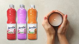 Paso a paso para crear una vela con limpiadores de piso Paso a paso para crear una vela con limpiadores de piso