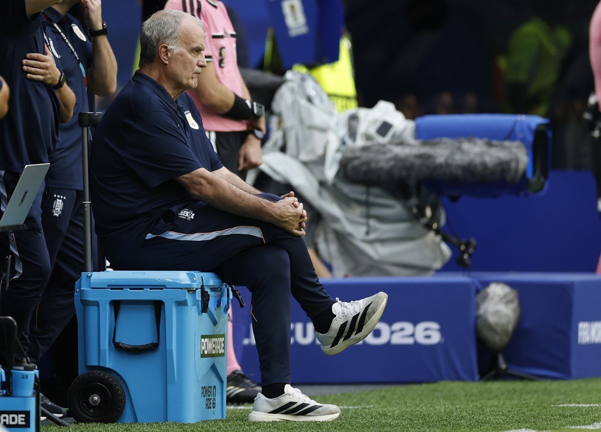 Marcelo Bielsa, apuntado por los usuarios tras el debut de&nbsp; Uruguay en el Mundial 2026.
