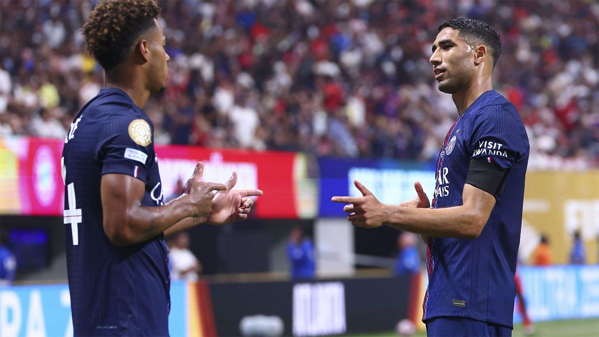 PSG eliminó al Bayern Múnich.