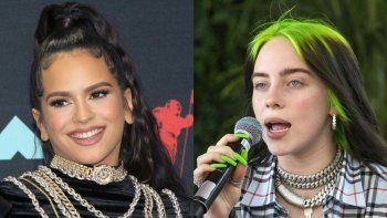 Rosalía y Billie Eilish juntas en canción de la serie 