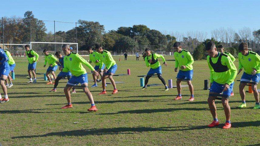 El Tomba sigue con su pretemporada en Santa Fe