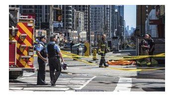 Canadá: ya son 9 los muertos por el ataque de una furgoneta contra peatones