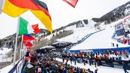 Entre marzo habrá dos jornadas de slalom gigante y una de slalom en Aspen, Estados Unidos.