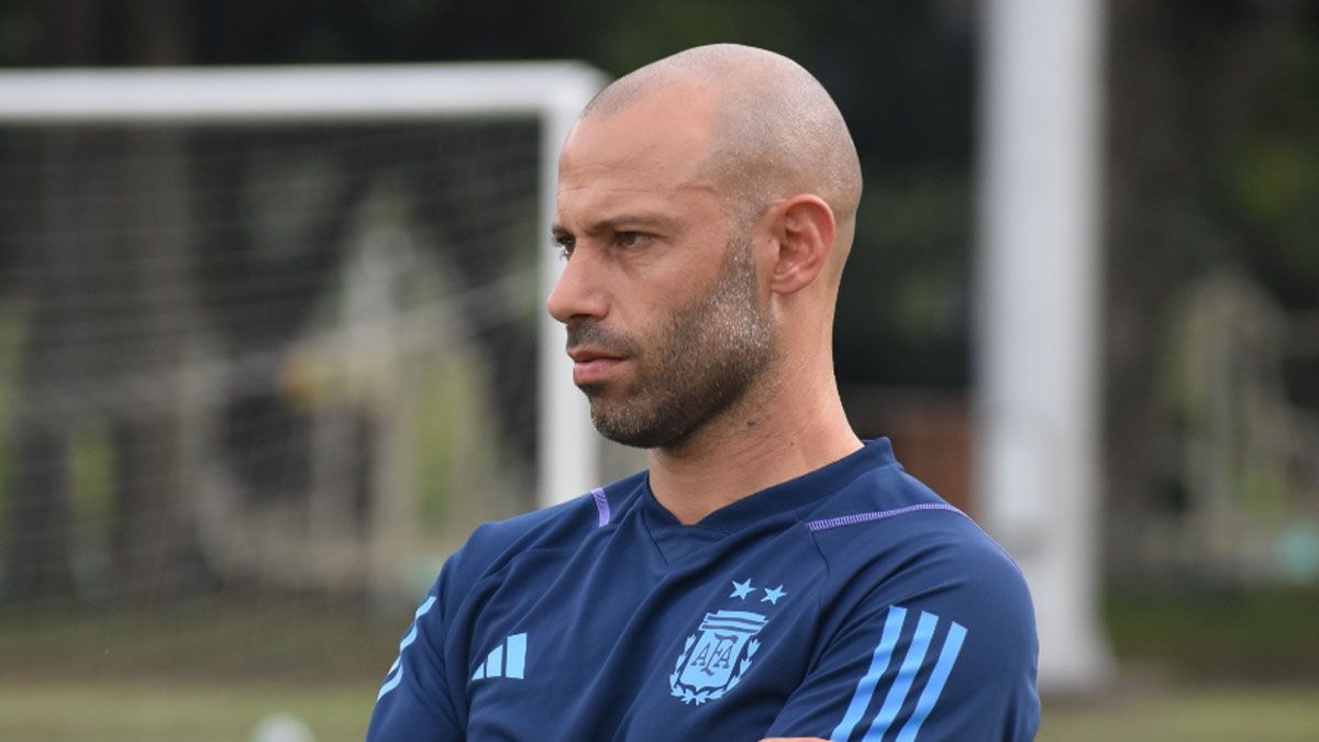 Javier Mascherano hizo una dura confesión respecto de la Selección argentina antes del Mundial Sub 20