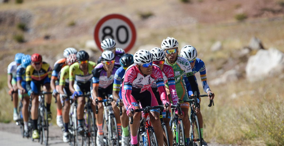 La caravana multicolor de la Vuelta de Mendoza recorrerá casi todos los departamentos La caravana multicolor de la Vuelta de Mendoza recorrerá casi todos los departamentos 