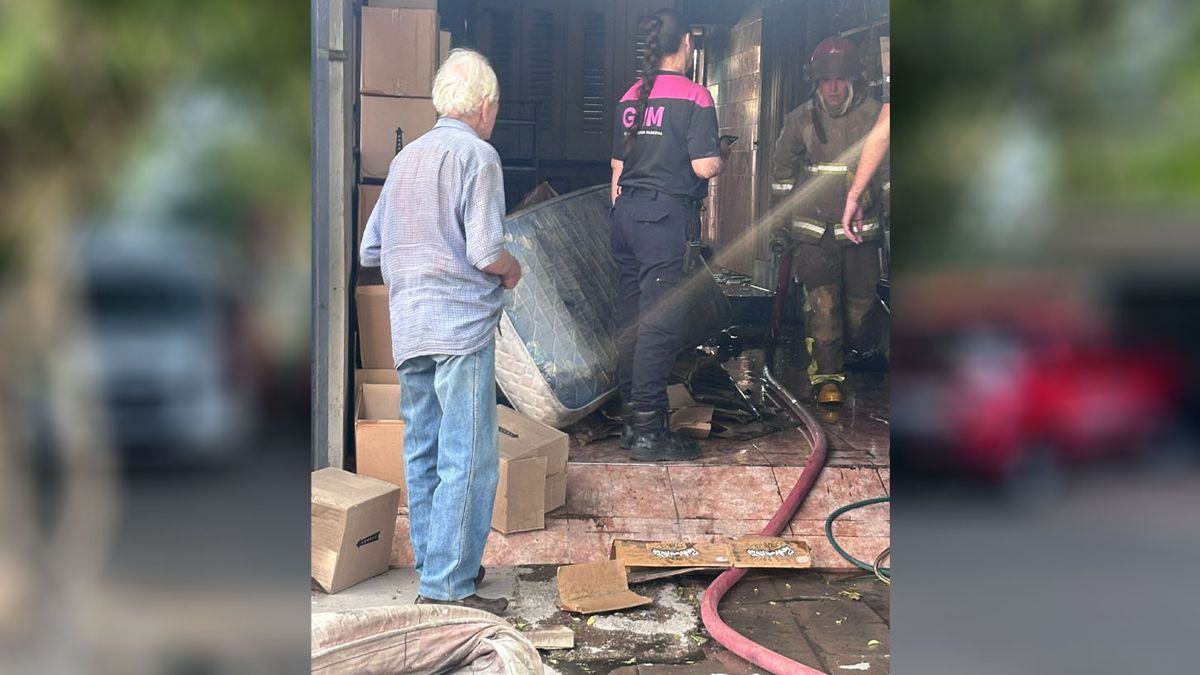 El padre del hombre que provocó el incendio contó que su hijo tomó pastillas para dormir junto con vino. El padre del hombre que provocó el incendio contó que su hijo tomó pastillas para dormir junto con vino.