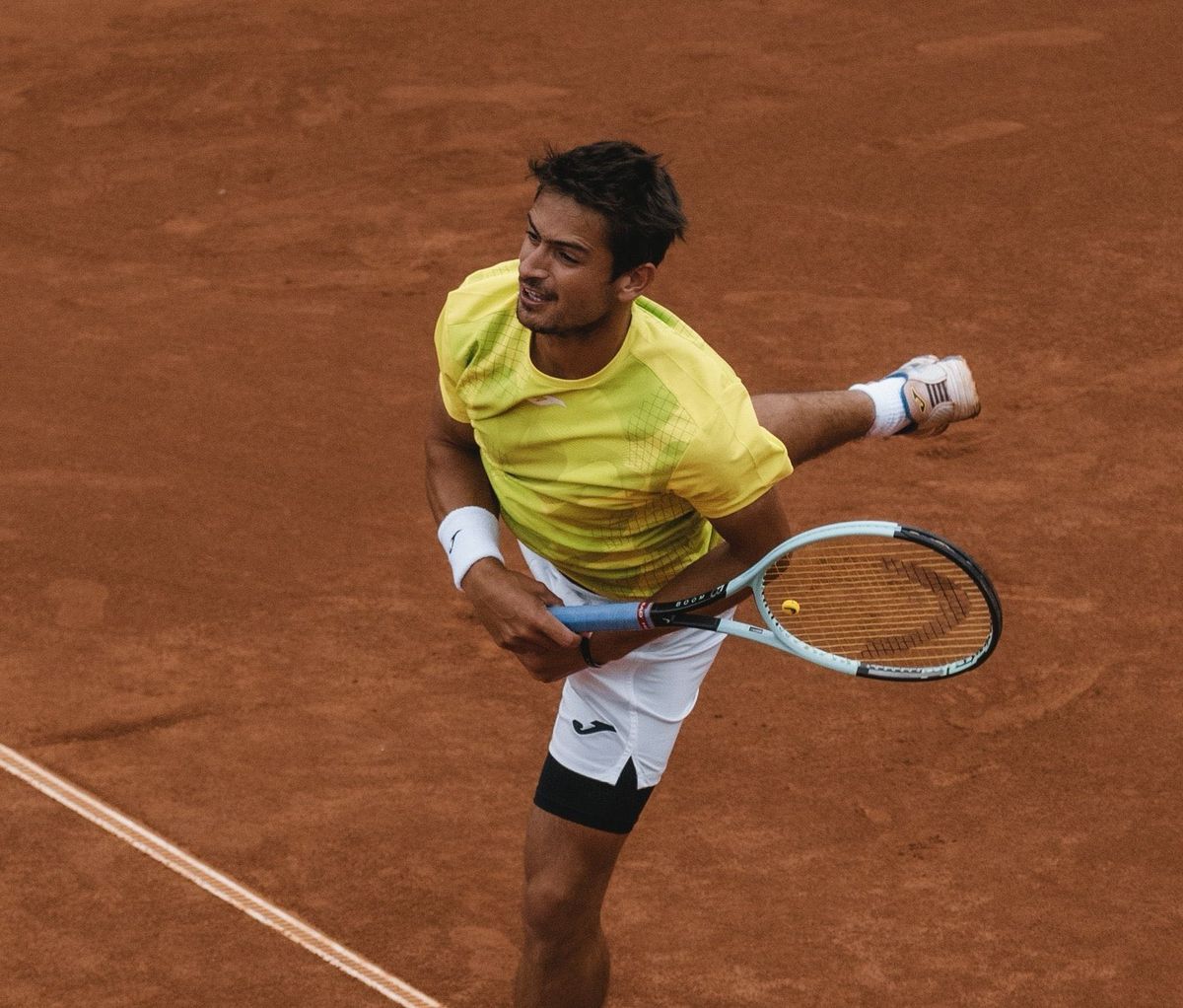 Mariano Navone perdió ante Flavio Cobolli. Mariano Navone perdió ante Flavio Cobolli. 