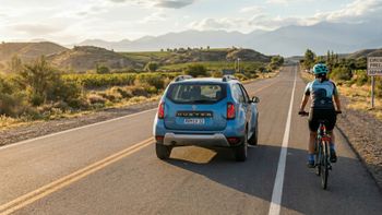 Ley de Tránsito: ¿a qué distancia se debe sobrepasar a un ciclista? Ley de Tránsito: ¿a qué distancia se debe sobrepasar a un ciclista?