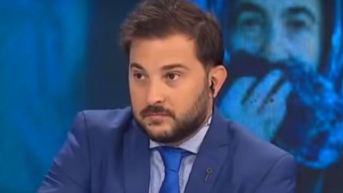 El periodista Diego Brancatelli.